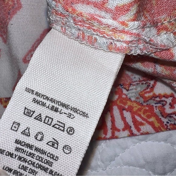 Free People Tunic Dress Women Small Magic Mystery Boho Flare Sleeve B15 - Picture 10 of 11